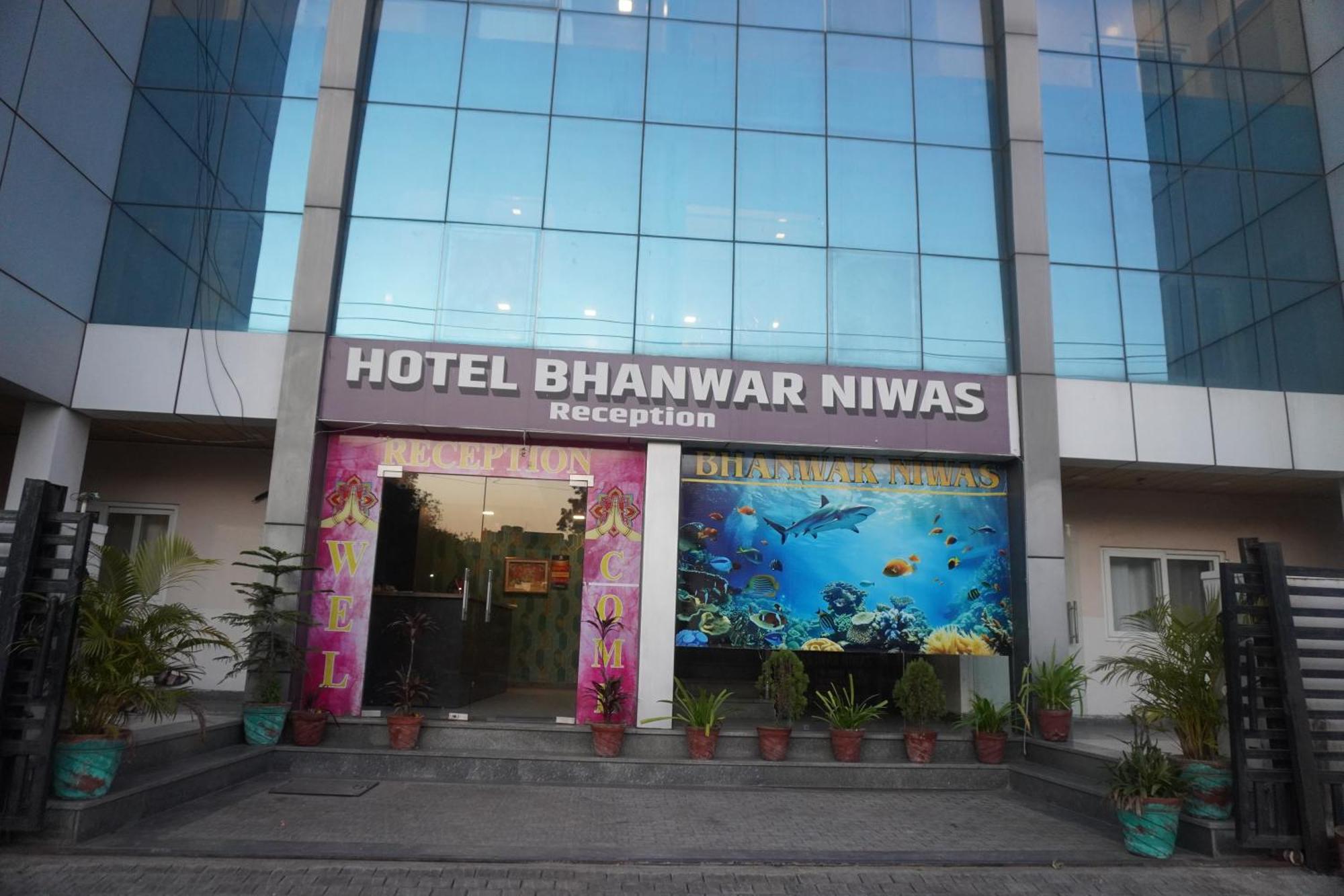 Hotel Bhanwar Niwas Jaipur Exterior photo