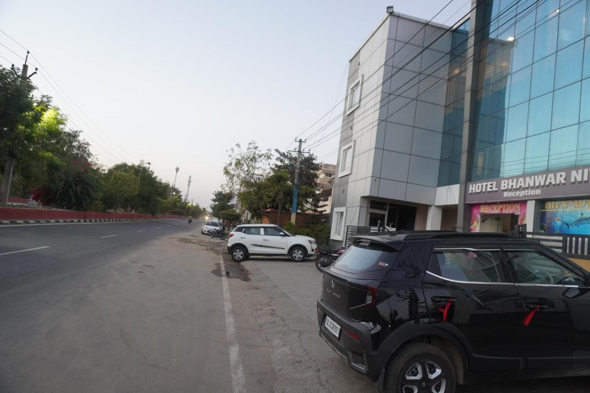 Hotel Bhanwar Niwas Jaipur Exterior photo